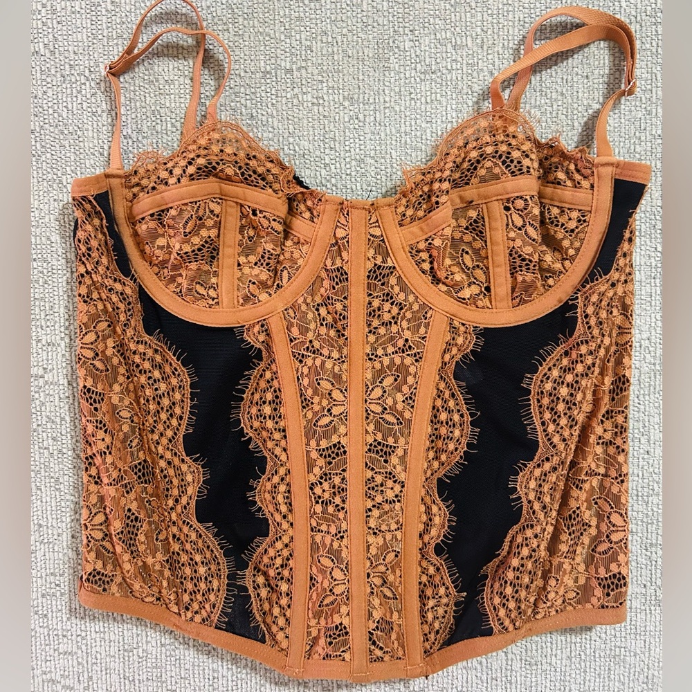 Urban Outfitters Out From Under “Modern Love” Bustier Corset